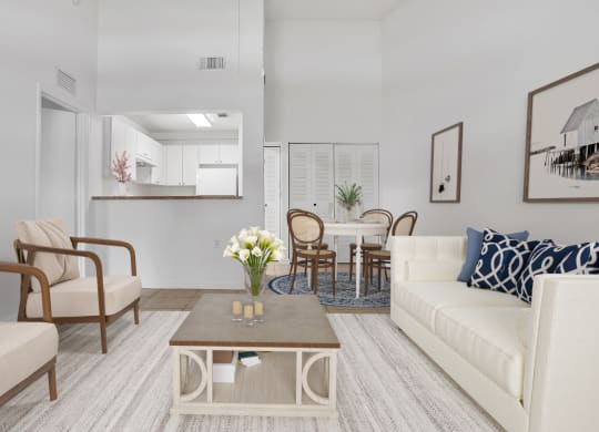 Dominium-Groves of Delray-Virtually Staged Apt Overview