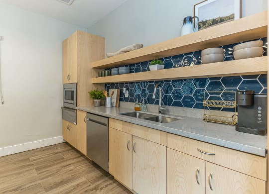 Community Kitchen at Groves of Lawrenceville, Lawrenceville, GA