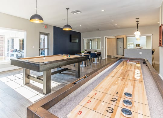 Game Room at Groves of Lawrenceville, Georgia