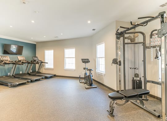 Cardio Machines at Groves of Lawrenceville, Lawrenceville Georgia