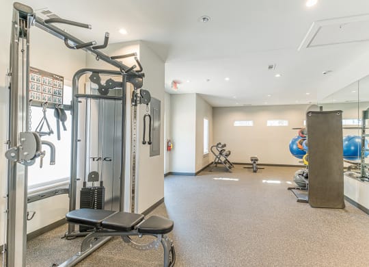 Fitness Center at Groves of Lawrenceville, Lawrenceville, GA