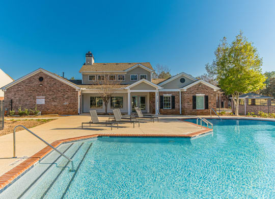 Pool at Groves of Lawrenceville, Georgia