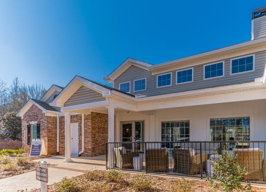 Leasing Office Exterior at Groves of Lawrenceville, Lawrenceville, GA