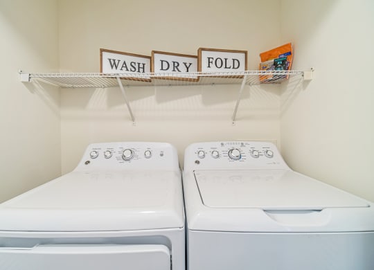 Washer Dryer at Groves of Lawrenceville, Lawrenceville, 30046