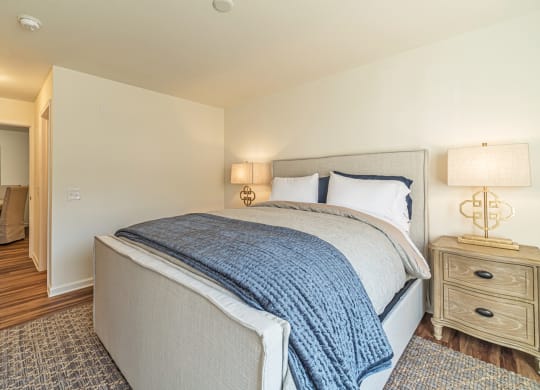 Bedroom With Closet at Groves of Lawrenceville, Lawrenceville, GA