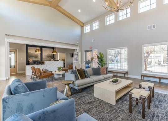 Community Clubhouse at Groves of Lawrenceville, Lawrenceville, GA 30046