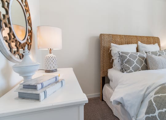 Gorgeous Bedroom at Harbor at Twin Lakes 55+ Apartments, Roseville, MN