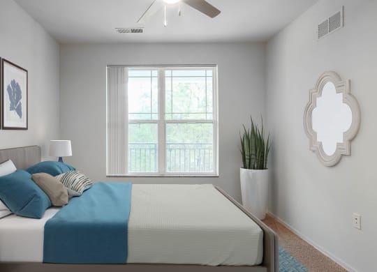Bedroom at Haven at Congaree Pointe 55+ Apartments, Columbia, 29209