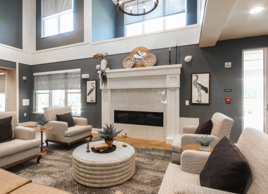 Community Space at Haven at Congaree Pointe 55+ Apartments, South Carolina