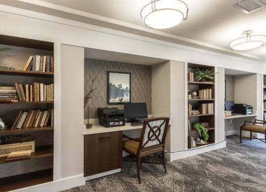 Office Space at Haven at Congaree Pointe 55+ Apartments, Columbia 