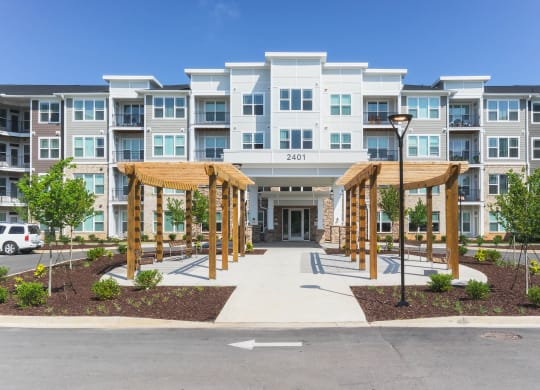 Exterior View at Haven at Congaree Pointe 55+ Apartments, Columbia, SC