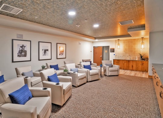 Theater at Heritage at Church Ranch 55+ Apartments, Westminster , CO
