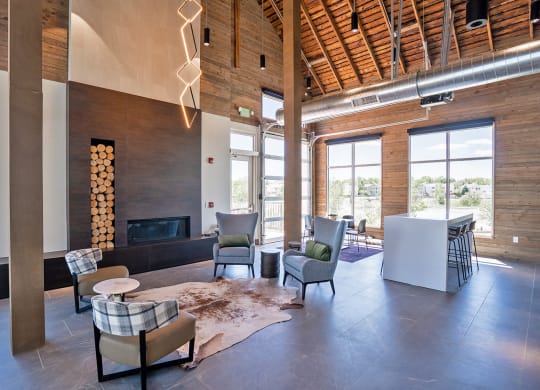Community Room games at Heritage at Church Ranch 55+ Apartments, Westminster , 80021