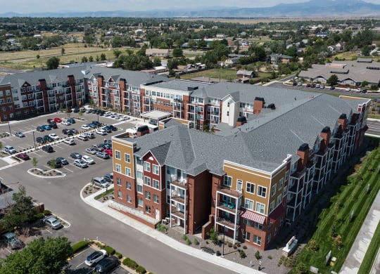 View at Heritage at Church Ranch 55+ Apartments, Westminster 