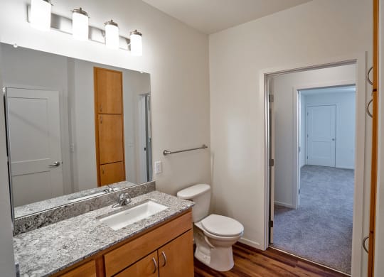 Bathroom at Heritage at Church Ranch 55+ Apartments, Westminster , 80021