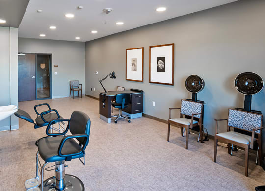 Beauty Salon at Heritage at Church Ranch 55+ Apartments, Westminster , CO 80021