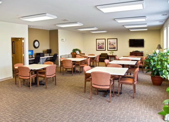 Heritage Landing_Community Room