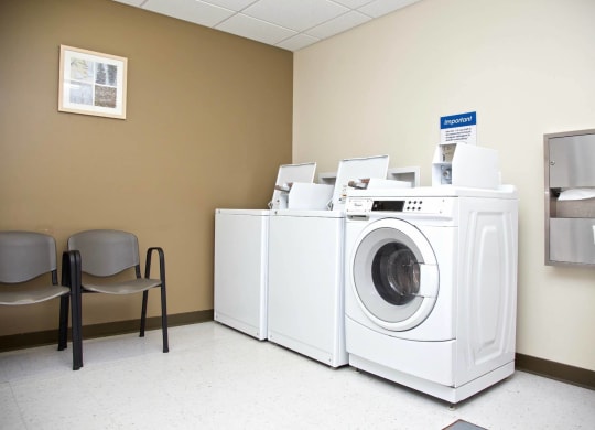 Heritage Landing_Laundry Area
