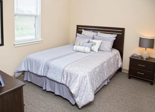 Heritage Landing_Model Apartment Bedroom