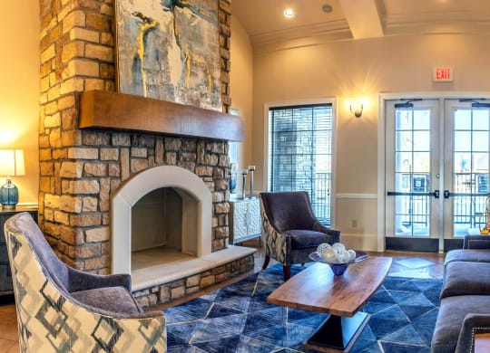 Community Room at Highland Hills, Texas