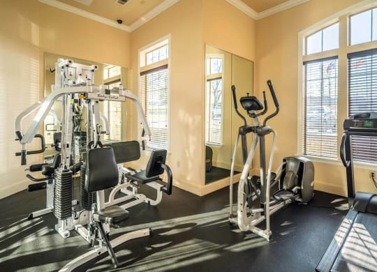 Gym at Highland Hills, Dallas, Texas