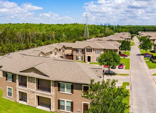 Exterior at Highland Hills, Dallas