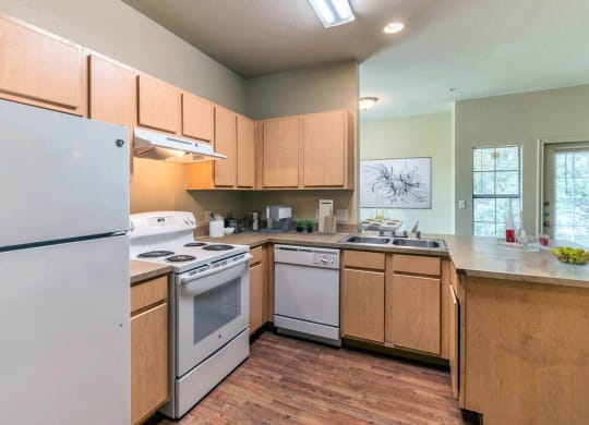 Kitchen at Highland Hills, Dallas, TX
