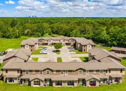 Aerial at Highland Hills, Texas, 75241