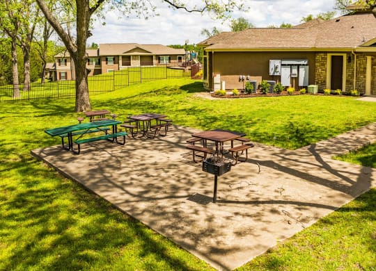 Greenery at Highland Hills, Dallas, Texas