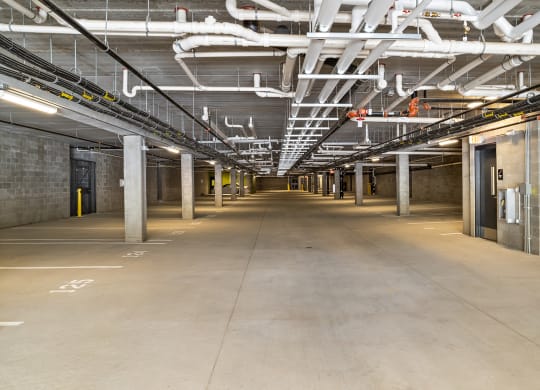 Dominium-Hilltop at Signal Hills-Parking Garage