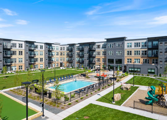 Dominium-Hilltop at Signal Hills-Aerial