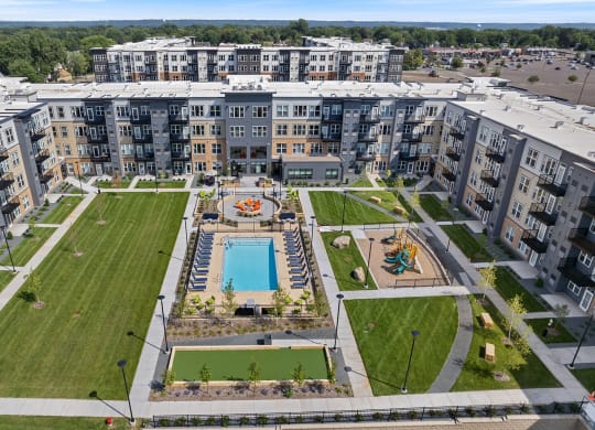 Dominium-Hilltop at Signal Hills-Aerial