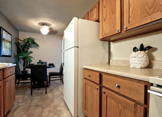 Kitchen and Dining Room