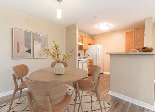 Dominium-Kinwood-Dining Room and Kitchen