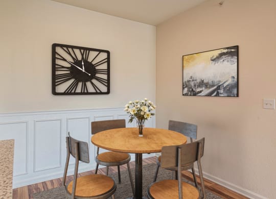 Dominium-Knolls at West Oaks-Virtually Staged Dining Room
