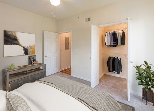 Dominium-Knolls at West Oaks-Virtually Staged Bedroom