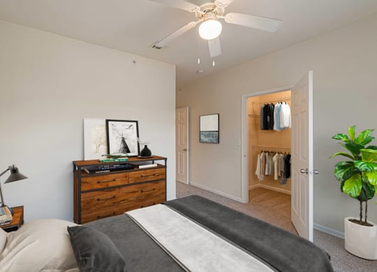 Dominium-Knolls at West Oaks-Virtually Staged Bedroom