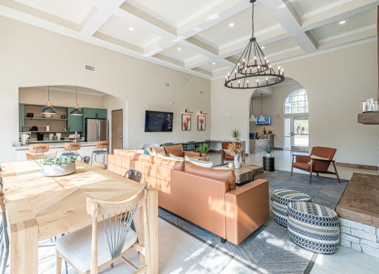 Dominium-Knolls at West Oaks-Community Clubhouse