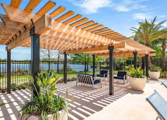 Pool Deck