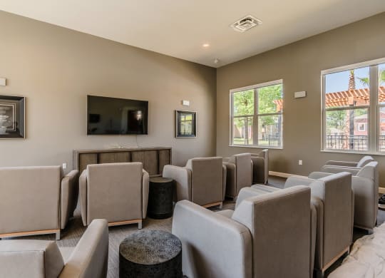 Theater Room at Lakecrest Village, Houston, 77078