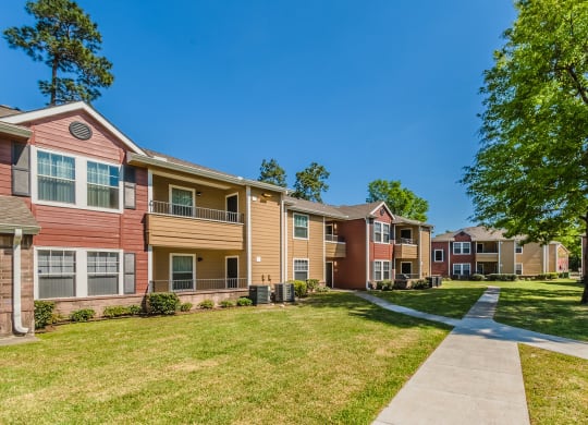 Exterior at Lakecrest Village, Houston, TX