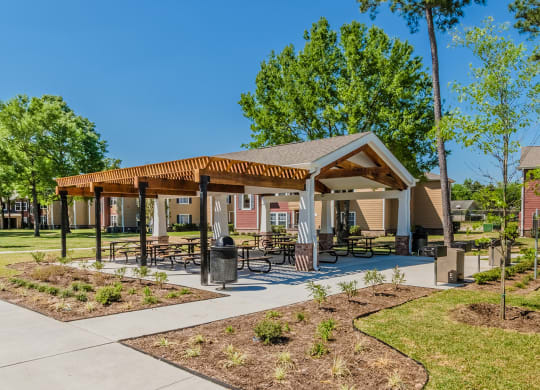 Gazebo at Lakecrest Village, Houston, TX 77078