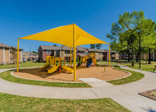 Playground at Lakecrest Village, Texas, 77078