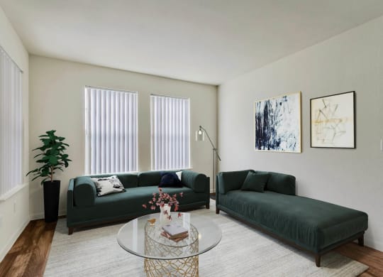 Living Room With Sofa at Lakecrest Village, Houston, 77078