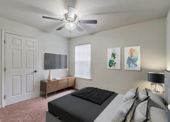 Gorgeous Bedroom at Lakecrest Village, Houston, TX