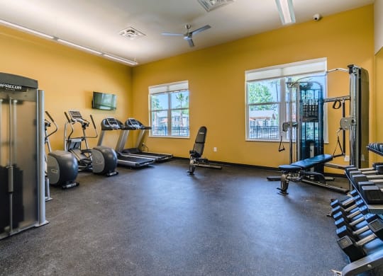 Fitness Center at Lakecrest Village, Houston