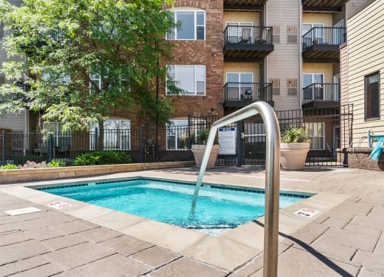 Hot Tub at The Landings at Silver Lake Village, Minnesota, 55421