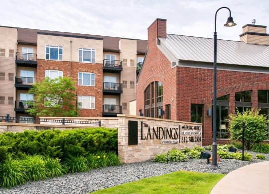 Exterior View at The Landings at Silver Lake Village, St. Anthony Minnesota