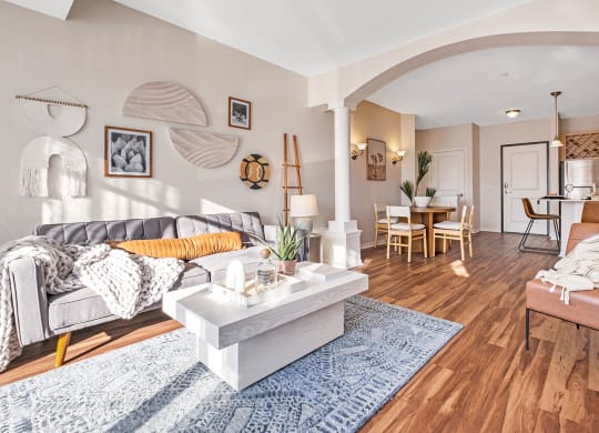 Model Apt Overview at The Landings at Silver Lake Village, Minnesota, 55421
