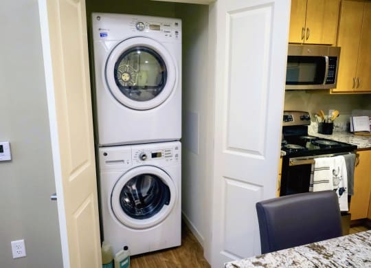 Washer Dryer at Landings of Lexington, Lexington Minnesota